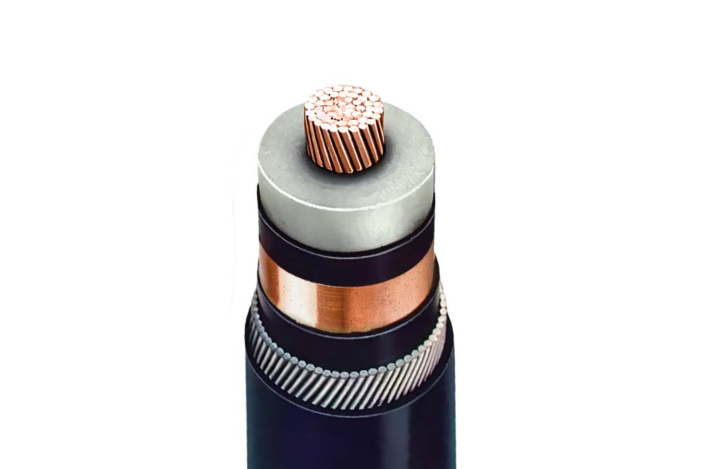 BS 6622 XLPE/PVC Medium Voltage 19/33 (36)kV Cable